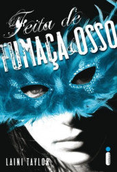 Capa de Feita de fumaça e osso - Laini Taylor