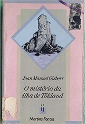Capa de O Mistério Da Ilha De Tokland - Joan Manuel Gisbert