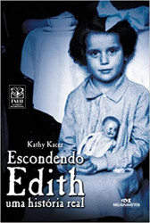 Capa de Escondendo Edith - Kathy Kacer
