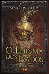 Capa de Os Enigma Dos Dados - Marcos Mota