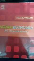 Capa de Microeconomia - Hal R. Varian