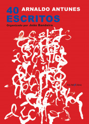 Capa de 40 escritos - Arnaldo Antunes