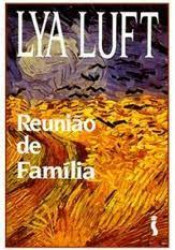 Capa de Reunião de família - Lya Luft