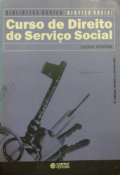 Capa de Curso de direito do serviço social - Carlos Simões