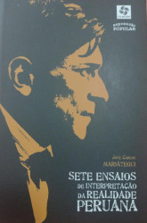 Capa de Sete ensaios de interpretação da realidade peruana - José Carlos Mariátegui