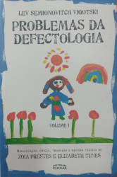 Capa de Problemas da defectologia - Lev Semionovitch Vigotski
