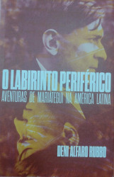 Capa de O labirinto periférico - Deni Alfaro Rubbo