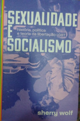 Capa de Sexualidade e socialismo - Sherry Wolf