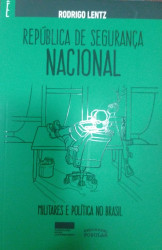 Capa de República de segurança nacional - Rodrigo Lentz