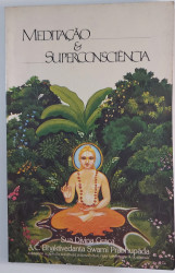 Capa de Meditação e Superconsciência - A.C. Bhaktivedanta Swami Prabhupada