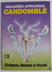 Capa de Religiões Africanas Candomblé - 