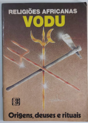 Capa de Religiões Africanas Vodu - 