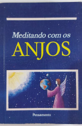 Capa de Meditando com os Anjos - 