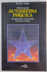 Capa de Técnicas de Autodefesa Psíquica - 