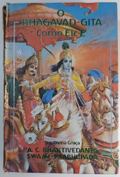 Capa de O Bhagavad-Gita Como ele é - A.C. Bhaktivedanta Swami Prabhupada