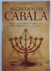 Capa de Segredos da Cabala - Sérgio Pereira Couto