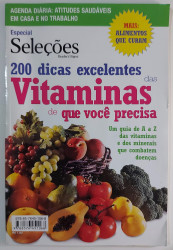 Capa de 200 dicas excelentes das vitaminas de que você precisa - 