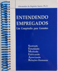 Capa de Entendendo Empregados - Alexandre do Espírito Santo