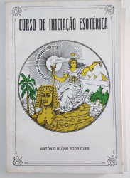 Capa de Curso de Iniciação Esotérica - Antônio Olívio Rodrigues