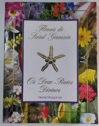 Capa de Florais de Saint Germain - Neide Margonari