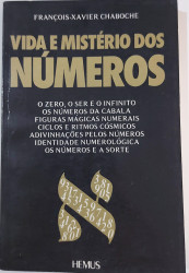 Capa de Vida e Mistério dos Números - François-Xavier Chaboche