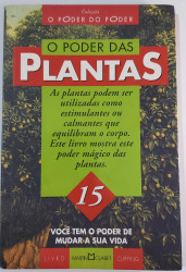 Capa de O Poder das Plantas - 