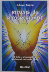 Capa de Rituais de Prosperidade - Juliana Bueno