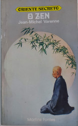 Capa de Oriente Secreto - O Zen - Jean-Michel Varenne