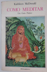 Capa de Como Meditar - Kathleen McDonald