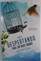 Capa de Despertando para um Novo Mundo - Fernando Vidya