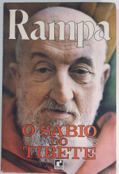 Capa de O Sábio do Tibet - Rampa