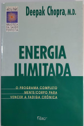 Capa de Energia Ilimitada - Deepak Chopra, M.D.