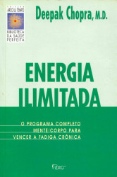 Capa de Energia ilimitada - Deepak Chopra