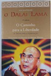 Capa de O caminho para a liberdade - Dalai Lama