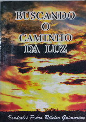 Capa de Buscando o Caminho da Luz - Vanderlei Pedro Ribeiro Guimarães