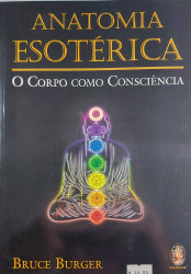 Capa de Anatomia Esotérica - Bruce Burger