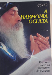 Capa de A Harmonia Oculta - Osho