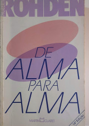 Capa de De Alma para Alma - Rohden