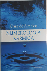 Capa de Numerologia Karmica - Clara de Almeida