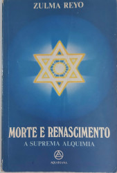 Capa de Morte e Renascimento - Zulma Reyo