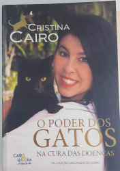 Capa de O Poder dos Gatos na Cura das Doenças - Cristina Cairo