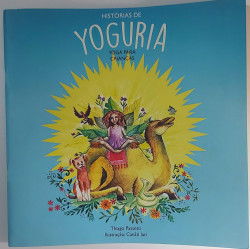 Capa de História de Yoguria - Thiago Passetti