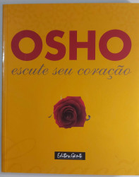 Capa de Escute Seu Coração - Osho