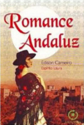 Capa de Romance Andaluz - Edison Carneiro; Espírito Laura