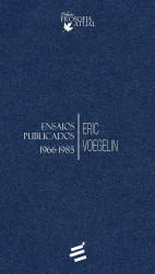 Capa de Ensaios publicados: 1966-1985 - Eric Voegelin