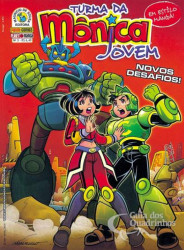 Capa de Turma da Mônica jovem n. 03 - Mauricio de Sousa