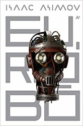 Capa de eu robo - issac asimov