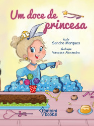 Capa de Um doce de princesa - Sandro Marques
