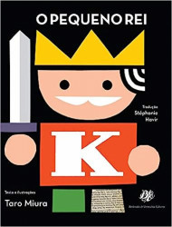 Capa de O Pequeno Rei - Stéphanie Havir