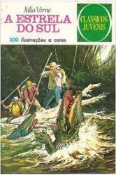 Capa de A estrêla do sul - Julio Verne
